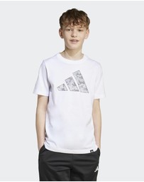 adidas Sportswear - Camo Graphic T-Shirt - Kids-Teens