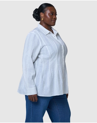 Indigo Tonic - Andrea Textured Shirt