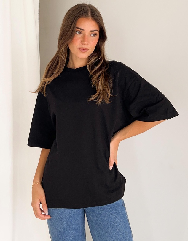 Dazie - The Classic Organic Cotton Oversized Tee