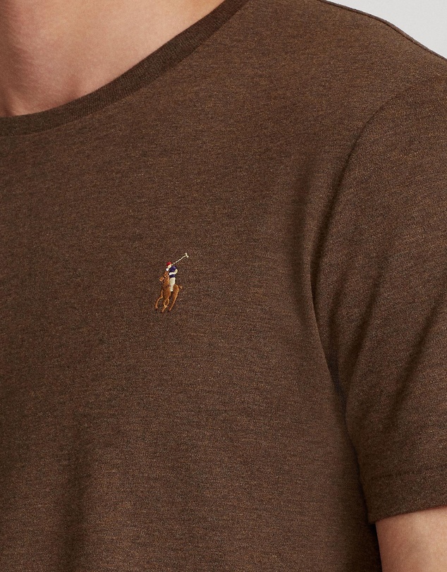 Polo Ralph Lauren - Custom Slim Fit Soft Cotton T-Shirt