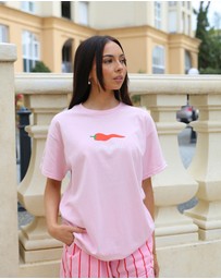 Vacancy Co - Chilli Marg Tee