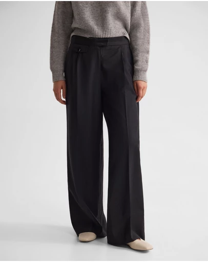 Oxford - Belle Wool Pant
