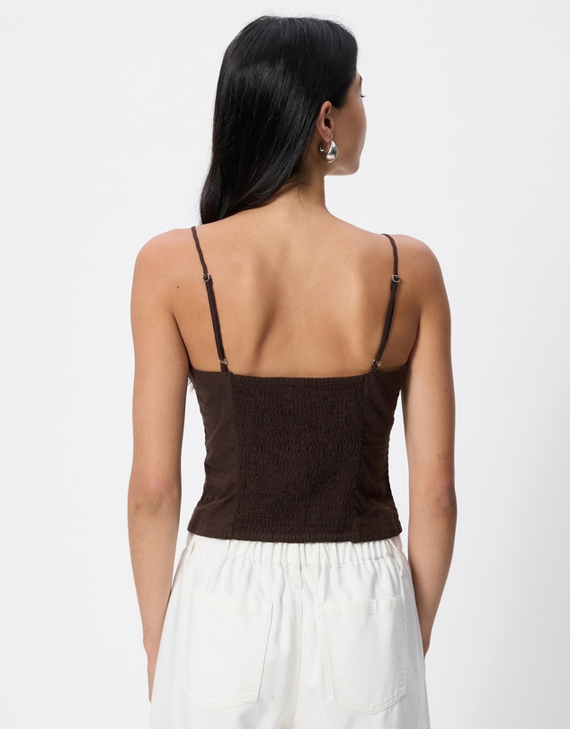 Cotton On - Bow Cotton Cami