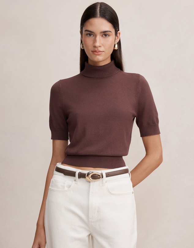 Forever New - Kate Roll Neck T-shirt