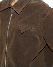Dazie - Charlie Faux Suede Jacket