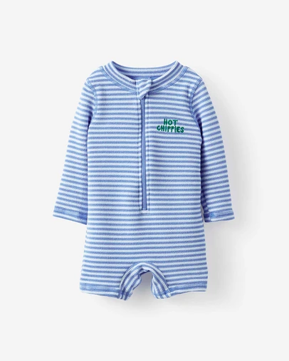 Cotton On Kids - Baby Long Sleeve All In One Swimsuit