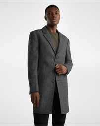 yd. - Vienna Check Duster Jacket