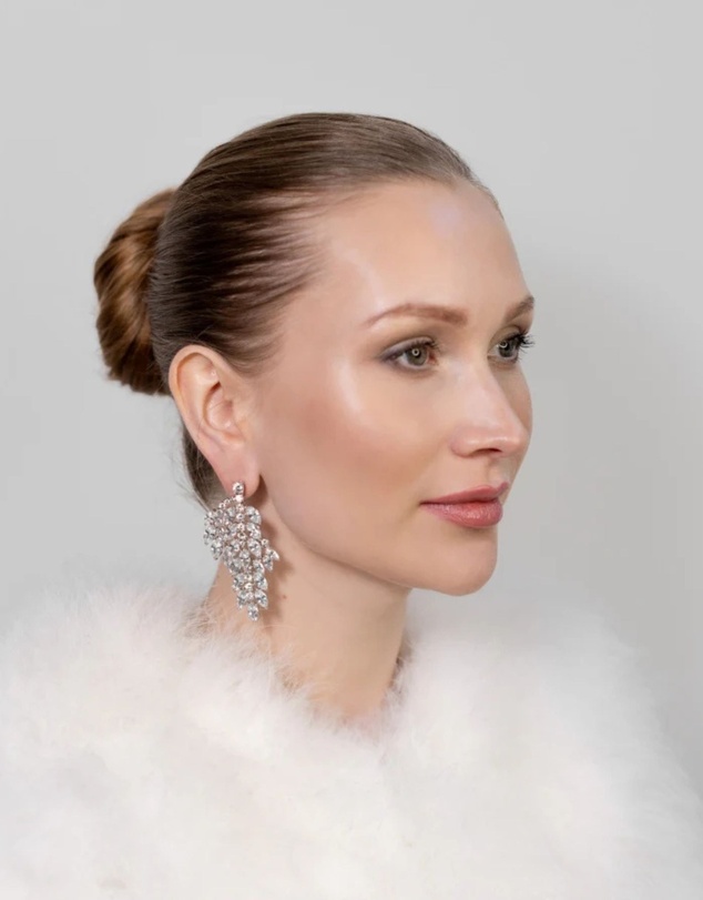 Stephanie Browne - Chateau Earrings