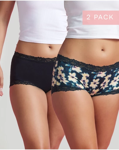 Kayser - 2 Pack Sukie Micro Full Brief