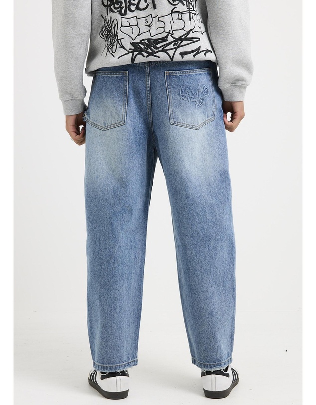 Spencer Project - Parts Jean