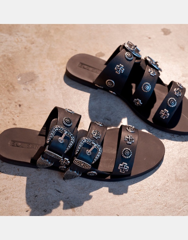 Sol Sana - Eastwood Slide Black / Silver