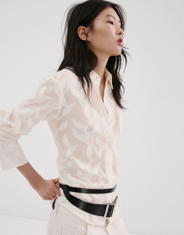 M.N.G - Cruz Blouse