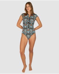 Baku Swimwear - Free Spirit Zip Surfsuit Swimwear