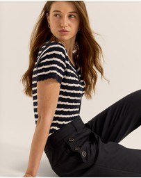 Review - Charli Short Sleeve Cardigan
