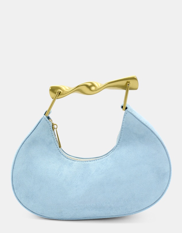 Morgan & Taylor - Myla Handbag in Pale Blue