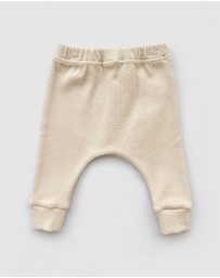 WITH LOVE FOR KIDS - Basics Thick Ribbed Pant - Babies - Kids