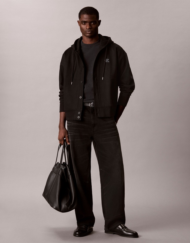 Calvin Klein Jeans - Water-Resistant Premium Fleece Hoodie