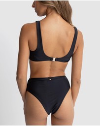 Rhythm - Classic Crop Swim Top