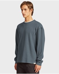 Academy Brand - Perry Waffle Crew