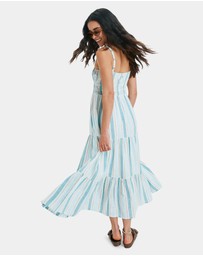 Roxy - Womens Sunshine Coast Midi Dress