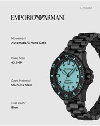 Emporio Armani - Black Automatic Watch