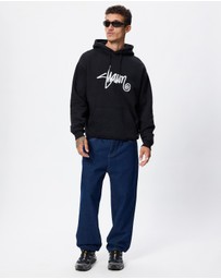 S Double - Small Stock Fleece Hoodie