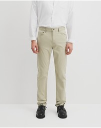 Country Road - Australian Cotton Tapered Five Pocket Pant