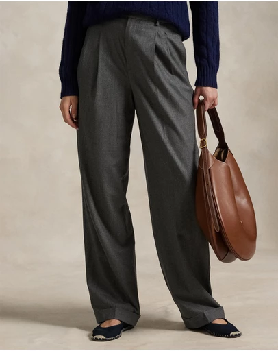 Polo Ralph Lauren - Wool-Blend Bacall Pants