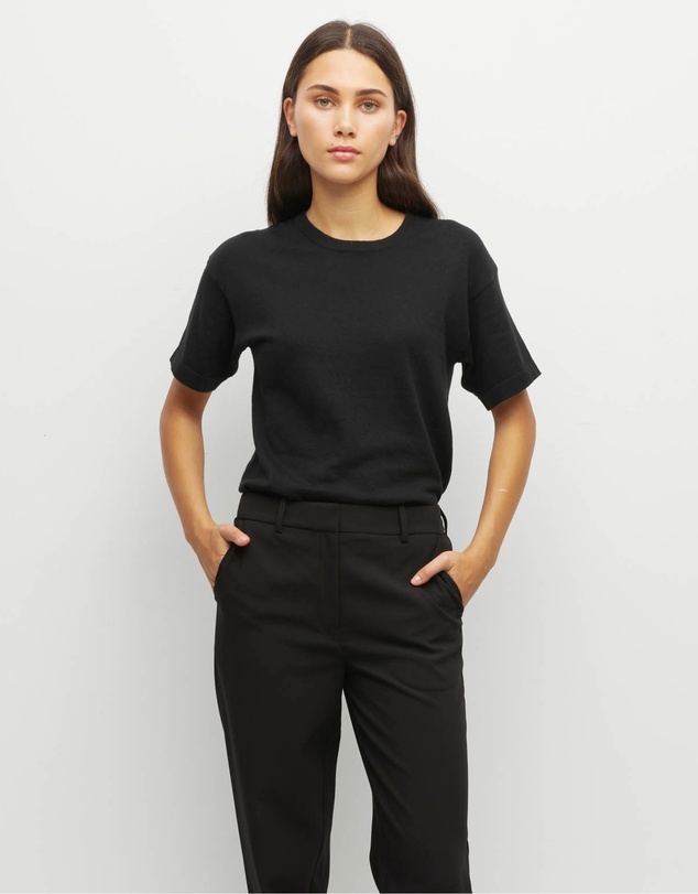 JH Lounge - JHL Luxe T (Luxe Cotton Cashmere) Black