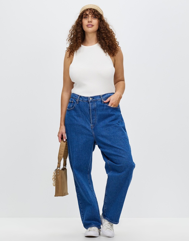 Levi's Curve - Ribcage Straight Ankle Jeans
