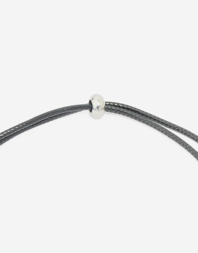 Lovisa - Waterproof Stainless Steel Large Bubble Letter J Cord Necklace