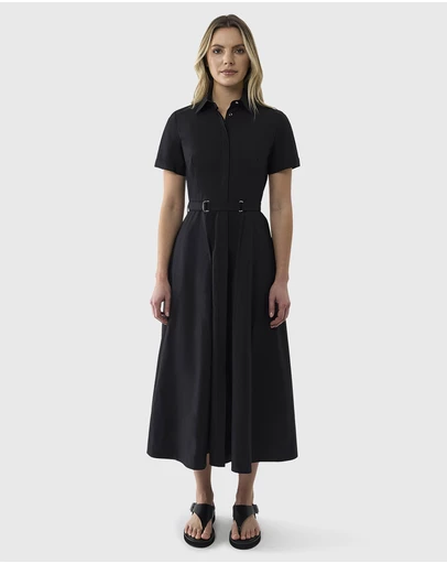 Farage - Cotton Shirtdress