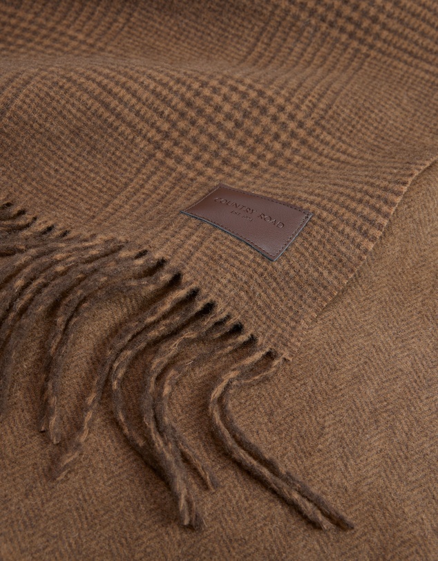 Country Road - Fringed Woven Scarf