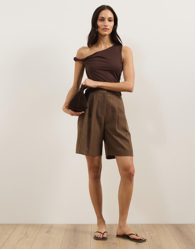Atmos&Here - Nina Tailored Bermuda Shorts