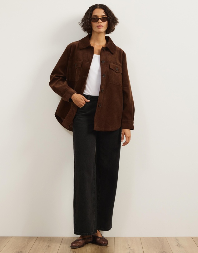 Atmos&Here - Annabel Corduroy Shacket
