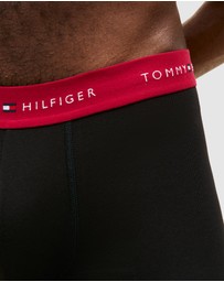 Tommy Hilfiger - 3-Pack Signature Repeat Logo Waistband Trunks