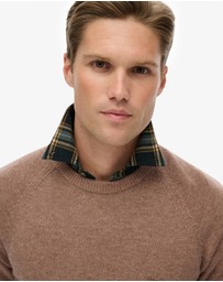 Superdry - Wool Blend Jumper