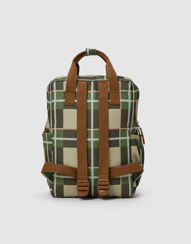 Crywolf - MINI BACKPACK Field Plaid