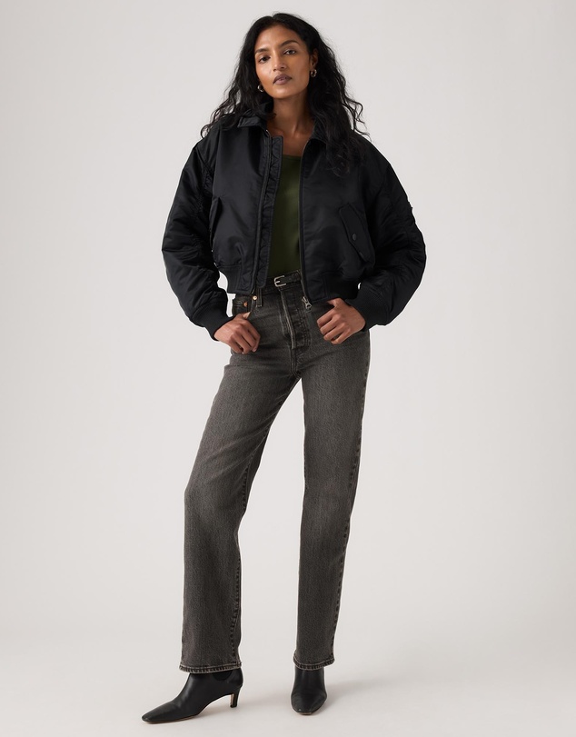 Levi's - Ribcage Full Length Jeans