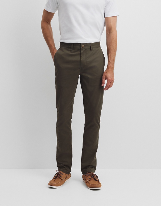 Country Road - Australian Cotton Slim Fit Stretch Chino