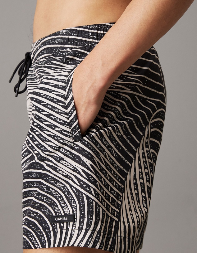 Calvin Klein - CK Essentials Medium Drawstring Swim Shorts