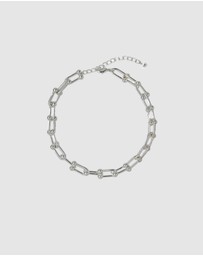 Kitte - Bond Pavé Necklace