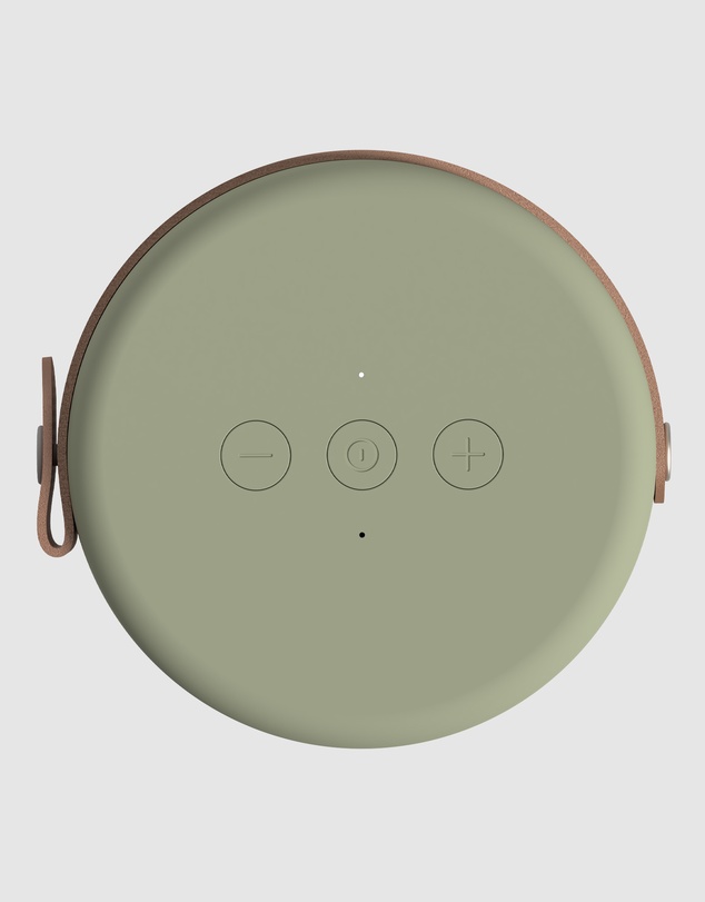Kreafunk - Kreafunk Amajor 2 Bluetooth Speaker - Dusty Olive