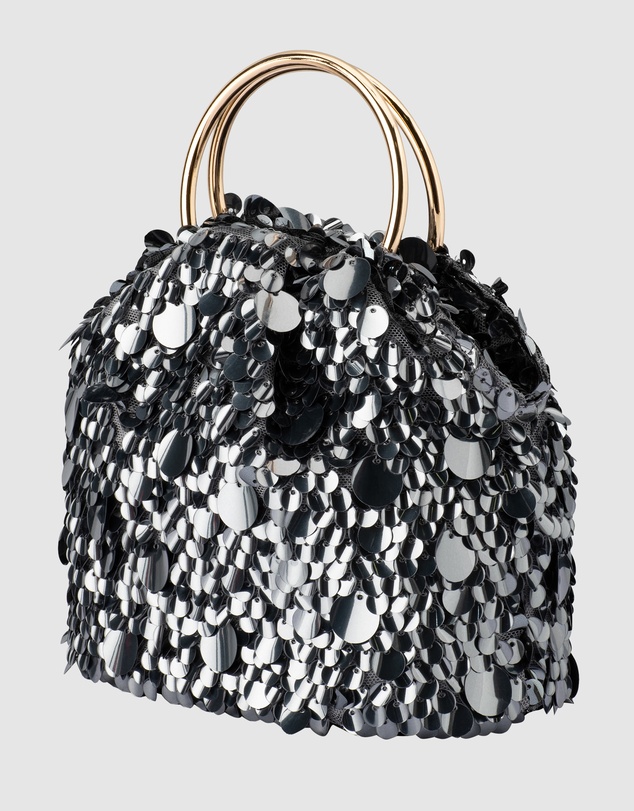 Olga Berg - Vera Sequin Top Handle