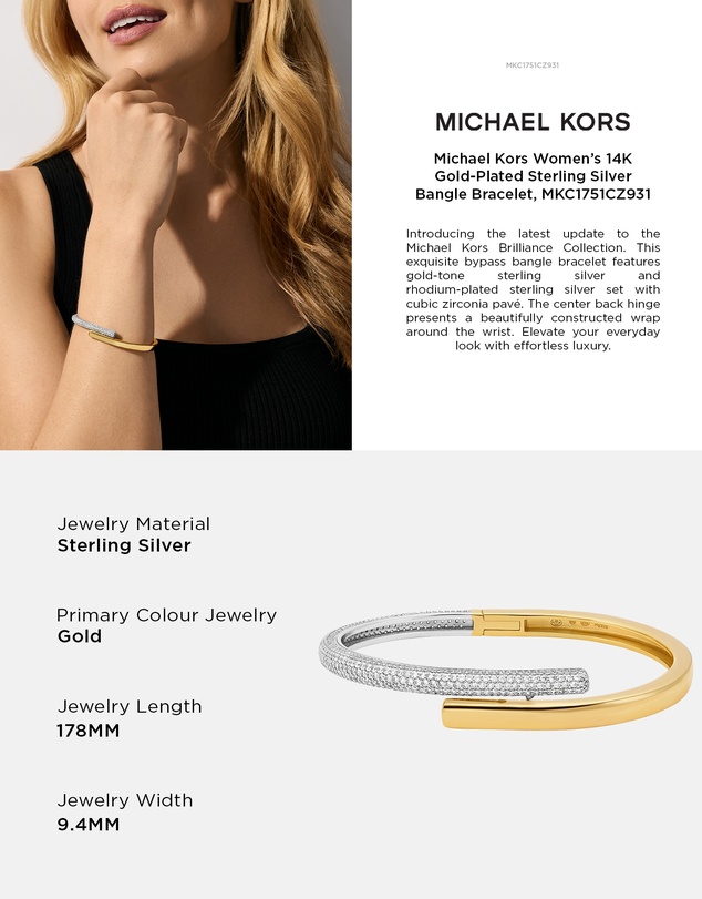 Michael Kors - Premium Gold Tone Bracelet