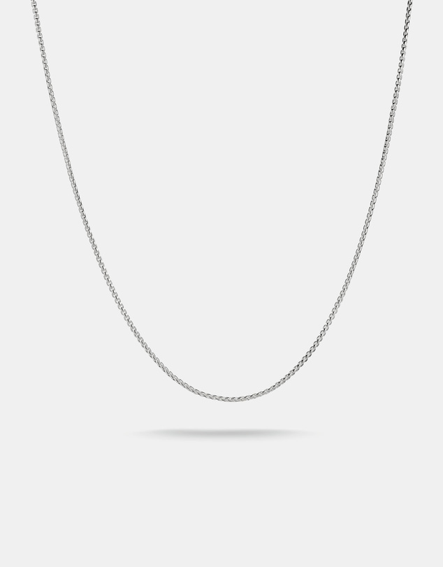 THOMAS SABO - Silver-Plated Chain Necklace 2mm