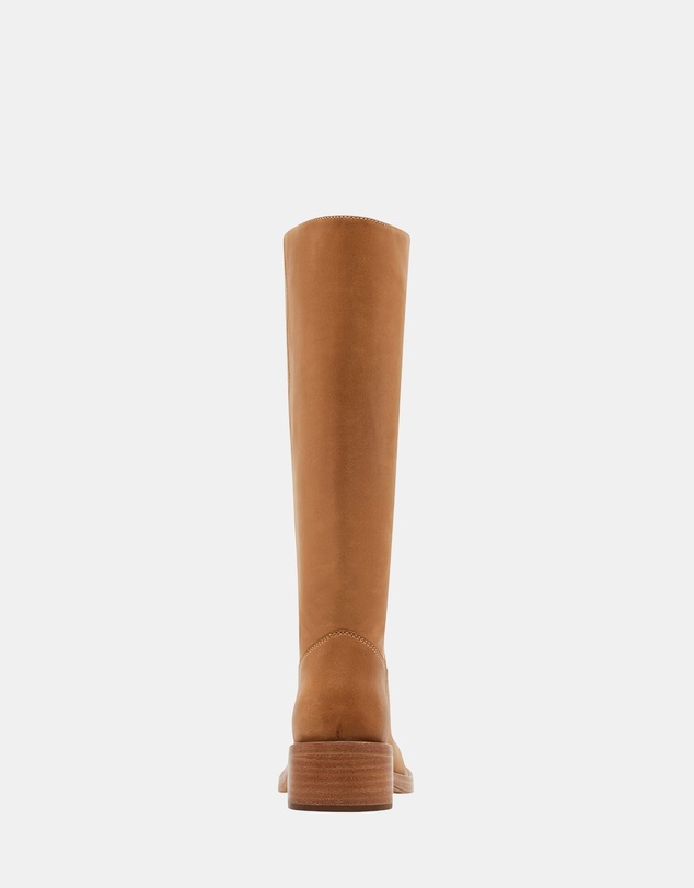 Steve Madden - Riggs Banana Leather Boots