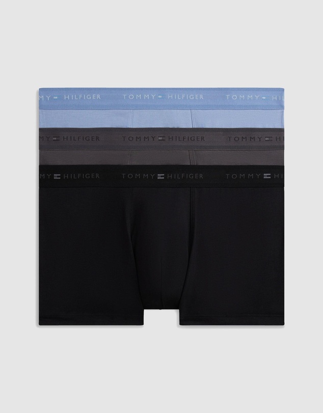 Tommy Hilfiger - 3-Pack Signature Waistband Trunks