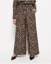 Commonry - Leopard Pant