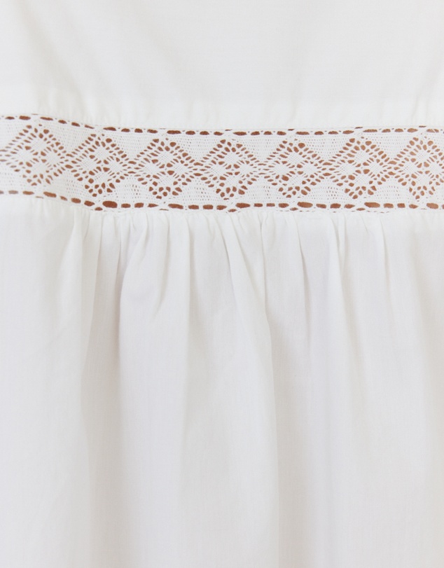 ALEXANDRA - Everett Blouse White